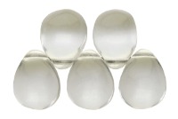 Tear Drops 13/10mm (loose) : Crystal