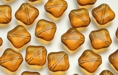 Flat Squares 12mm (loose) : Topaz