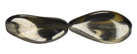 Twist 24/13mm (loose) : Luster - Black Diamond