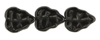 Small Leaves 10/8mm Vertical Hole (loose) : Jet