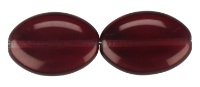Flat oval 20/14mm (loose) : Mauve