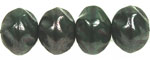 Nugget 8/10mm (loose) : Green Luster - Coral Green