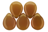 Pear Shaped Drops 12/16mm (loose) : Milky Topaz