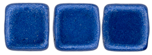 CzechMates Tile Bead 6mm (loose) : ColorTrends: Saturated Metallic Marina