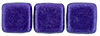 CzechMates Tile Bead 6mm (loose) : ColorTrends: Saturated Metallic Super Violet