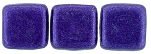 CzechMates Tile Bead 6mm (loose) : ColorTrends: Saturated Metallic Super Violet