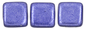 CzechMates Tile Bead 6mm (loose)  : ColorTrends: Saturated Metallic Ultra Violet