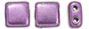 CzechMates Tile Bead 6mm (loose) : ColorTrends: Saturated Metallic Grapeade