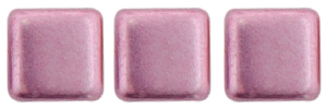 CzechMates Tile Bead 6mm (loose) : ColorTrends: Sueded Gold Orchid