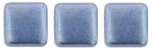 CzechMates Tile Bead 6mm (loose) : ColorTrends: Sueded Gold Provence