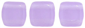 CzechMates Tile Bead 6mm (loose) : Milky Alexandrite