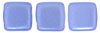 CzechMates Tile Bead 6mm (loose) : Pearl Coat - Baby Blue