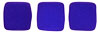CzechMates Tile Bead 6mm (loose) : Neon - Ocean Blue
