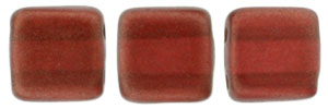 CzechMates Tile Bead 6mm (loose) : Halo - Sangreal