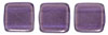 CzechMates Tile Bead 6mm (loose) : Halo - Regal