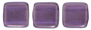 CzechMates Tile Bead 6mm (loose) : Halo - Regal