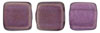 CzechMates Tile Bead 6mm (loose) : Halo - Tyrian