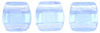 CzechMates Tile Bead 6mm (loose) : Med Sapphire
