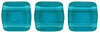 CzechMates Tile Bead 6mm (loose) : Teal