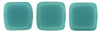 CzechMates Tile Bead 6mm (loose) : Persian Turquoise