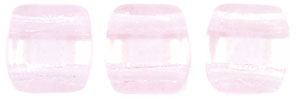 CzechMates Tile Bead 6mm (loose) : Rosaline