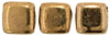 CzechMates Tile Bead 6mm (loose) : Bronze
