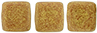 CzechMates Tile Bead 6mm (loose) : Pacifica - Macadamia
