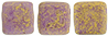 CzechMates Tile Bead 6mm (loose) : Pacifica - Fig