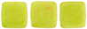 CzechMates Tile Bead 6mm (loose) : Pacifica - Honeydew