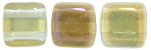 CzechMates Tile Bead 6mm (loose) : Twilight - Jonquil