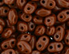 MiniDuo 4 x 2.5mm (loose) : Opaque Umber