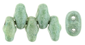 MiniDuo 4 x 2.5mm (loose) : Luster - Green