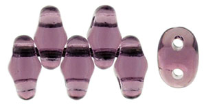 MiniDuo 4 x 2.5mm (loose) : Amethyst