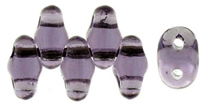 MiniDuo 4 x 2.5mm (loose) : Tanzanite