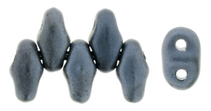 MiniDuo 4 x 2.5mm (loose) : Matte - Coal