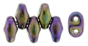 MiniDuo 4 x 2.5mm (loose) : Iris - Purple
