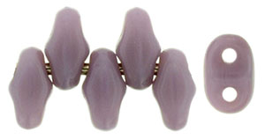 MiniDuo 4 x 2.5mm (loose) : Opaque Lt Purple