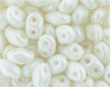 MiniDuo 4 x 2.5mm (loose) : Pearl Shine - White