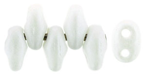 MiniDuo 4 x 2.5mm (loose) : Pearl Shine - White