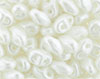 MiniDuo 4 x 2.5mm (loose) : Pearl Coat - Snow