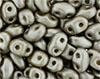 MiniDuo 4 x 2.5mm (loose) : Pearl Coat - Brown Sugar