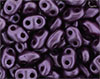 MiniDuo 4 x 2.5mm (loose) : Pearl Coat - Purple Velvet