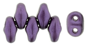 MiniDuo 4 x 2.5mm (loose) : Pearl Coat - Purple Velvet