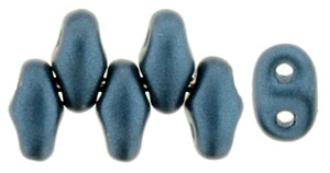 MiniDuo 4 x 2.5mm (loose) : Pearl Coat - Steel Blue