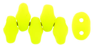 MiniDuo 4 x 2.5mm (loose) : Neon - Yellow