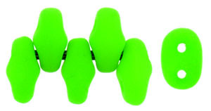 MiniDuo 4 x 2.5mm (loose) : Neon - Green