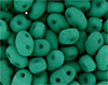 MiniDuo 4 x 2.5mm (loose) : Neon - Dk Emerald
