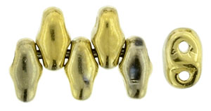 MiniDuo 4 x 2.5mm (loose) : Polished Brass