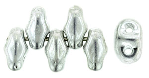 MiniDuo 4 x 2.5mm (loose) : Silver