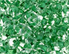 MiniDuo 4 x 2.5mm (loose) : Crystal - Green-Lined